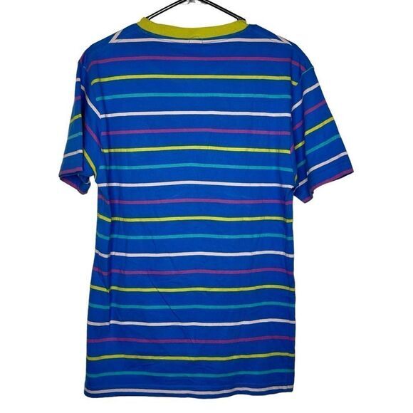 Odd Future Blue, Yellow, & Pink‎ Stripe donut T-Shirt Medium - Picture 3 of 7
